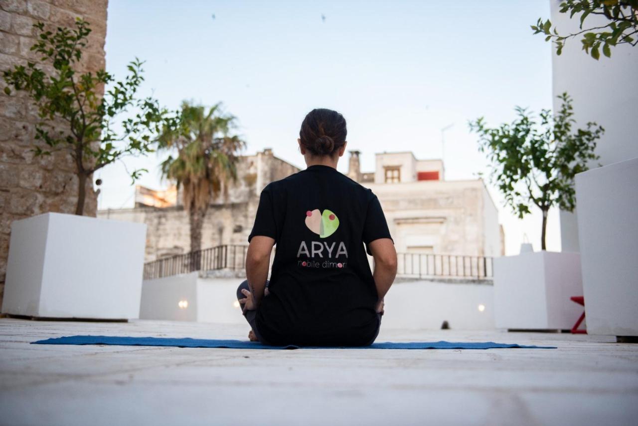Hotel Arya Nobile Dimora Carovigno Exterior foto