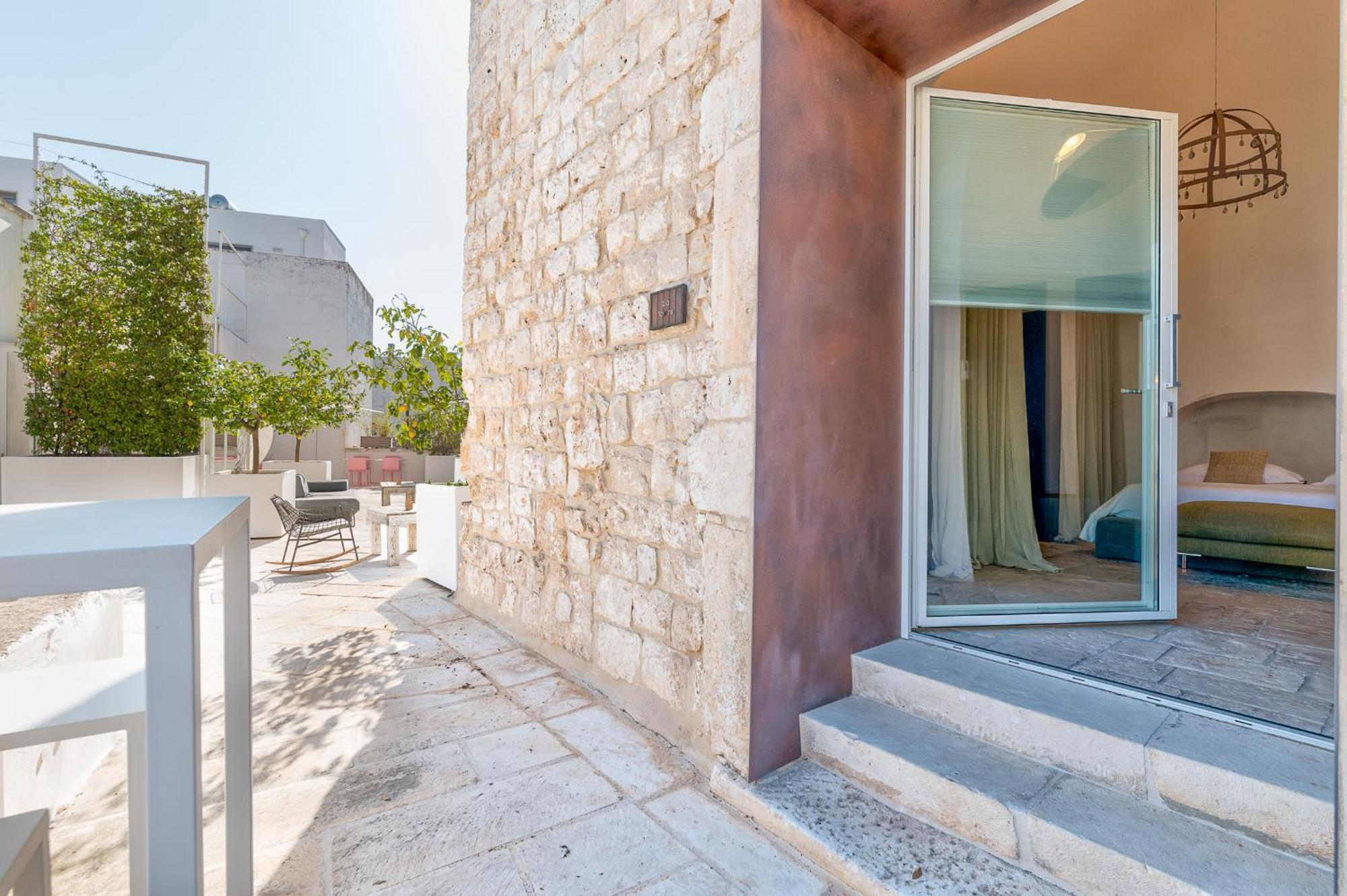Hotel Arya Nobile Dimora Carovigno Exterior foto