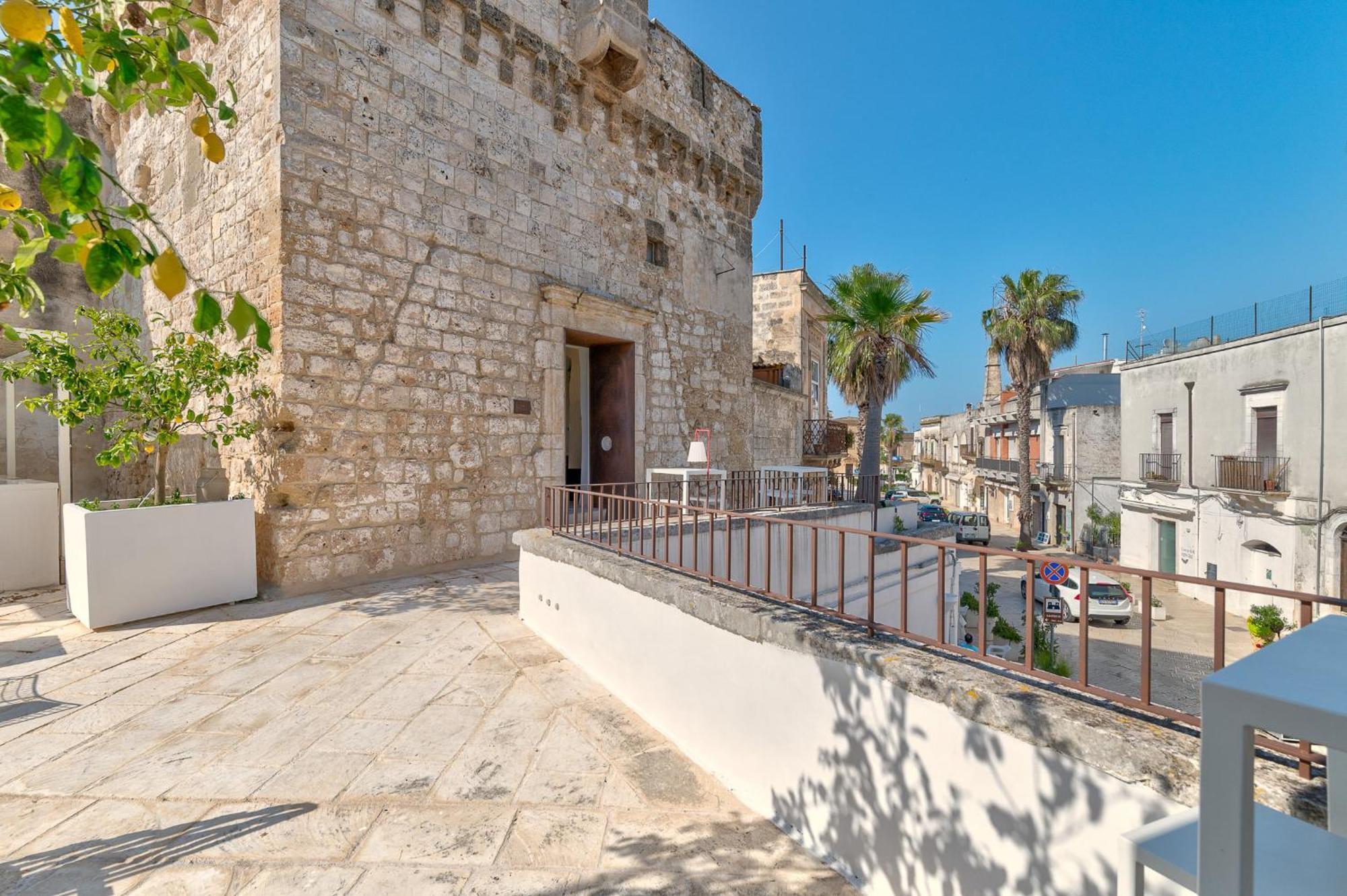 Hotel Arya Nobile Dimora Carovigno Exterior foto