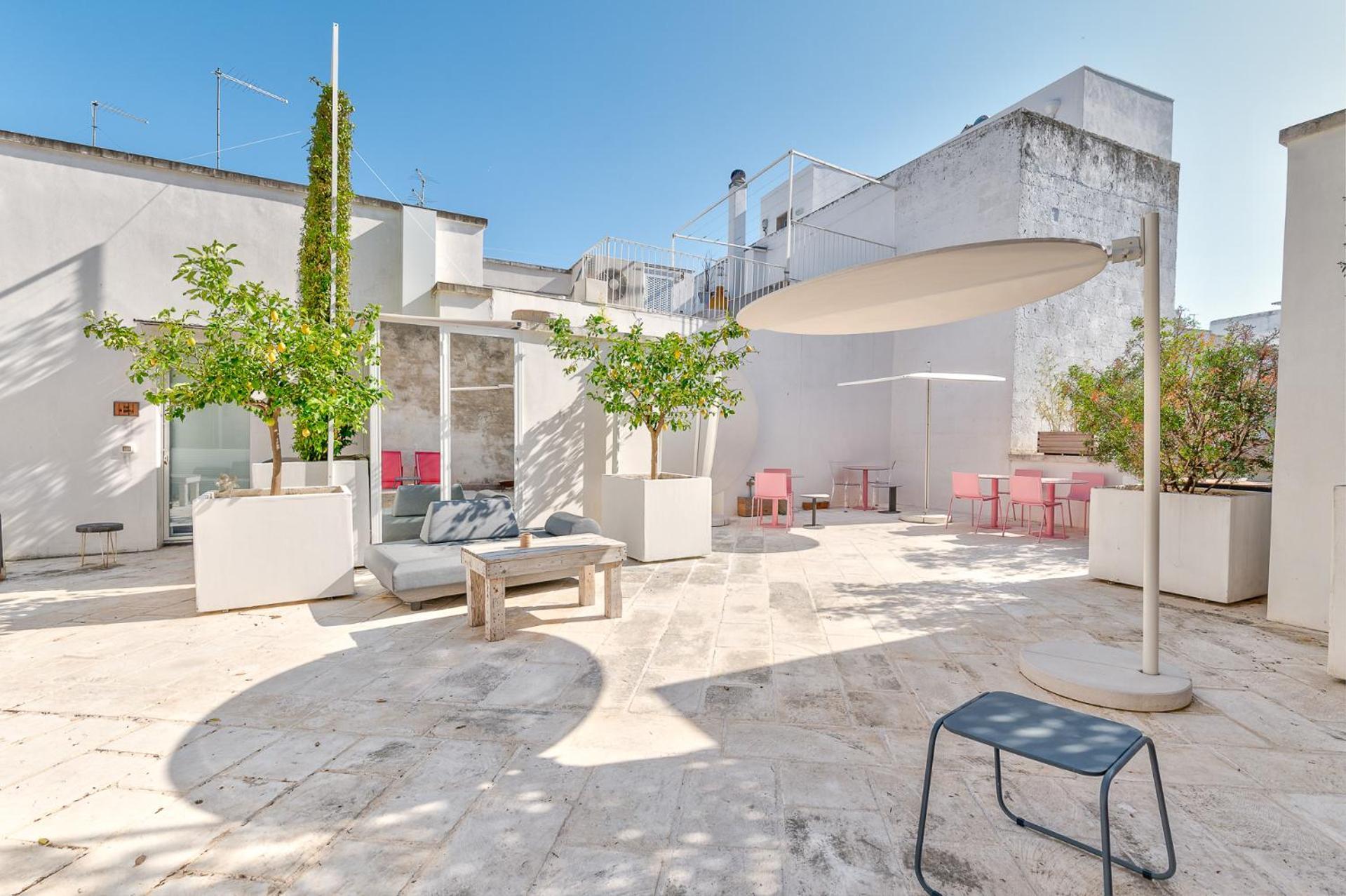Hotel Arya Nobile Dimora Carovigno Exterior foto