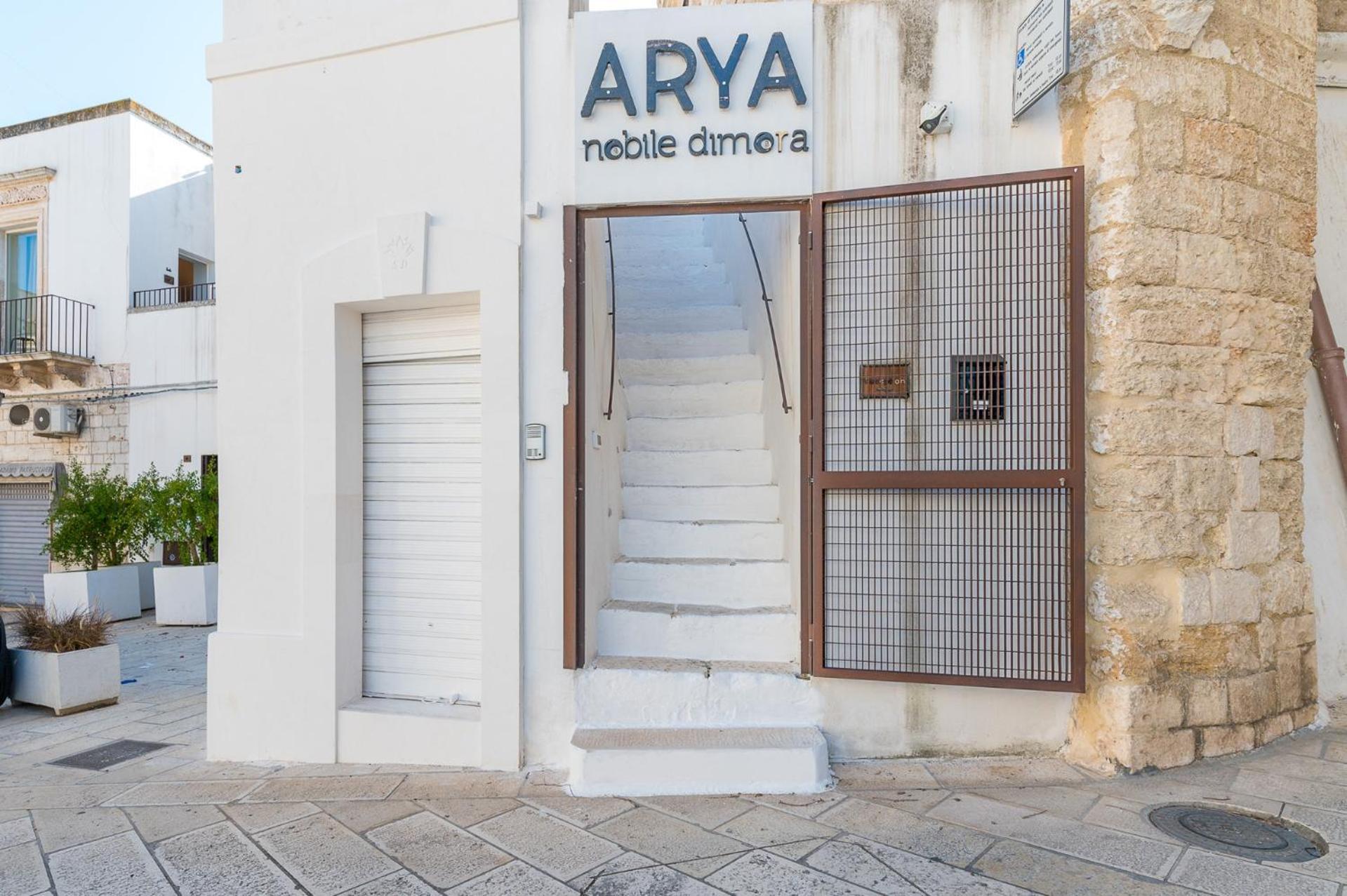 Hotel Arya Nobile Dimora Carovigno Exterior foto