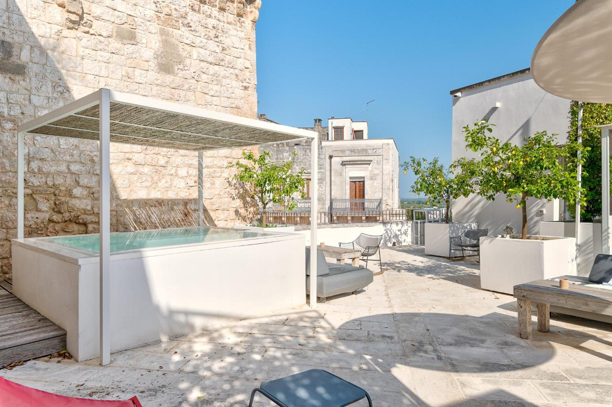 Hotel Arya Nobile Dimora Carovigno Exterior foto